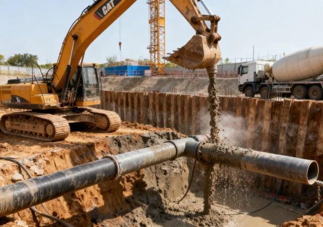 梅县注浆管应用于建筑工程与结构维修领域