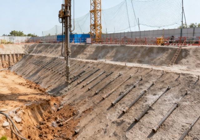 梅县注浆管应用于岩土工程与地基基础领域